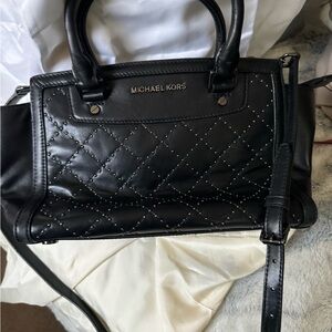 Michael Kors bag with silver studding